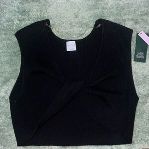 NWT WILD FABLE Sweater Tank Top